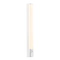 Nordlux - LED димируемо огледално осветление за баня с вграден контакт SJAVER LED/15W/230V IP44 60 см бяло