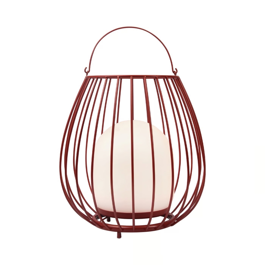 Nordlux - LED димируема преносима външна лампа JIM TO-GO LED/3W/3,7V IP54 5000 mAh червена