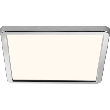 Nordlux - LED димируемо таванно осветително тяло за баня OJA LED/14,5W/230V 3000/4000K IP54 30x30 см