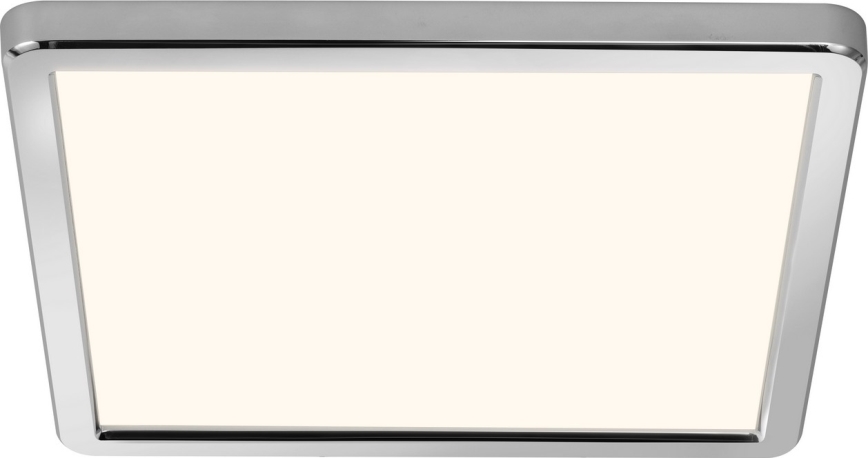 Nordlux - LED димируемо таванно осветително тяло за баня OJA LED/14,5W/230V 3000/4000K IP54 30x30 см