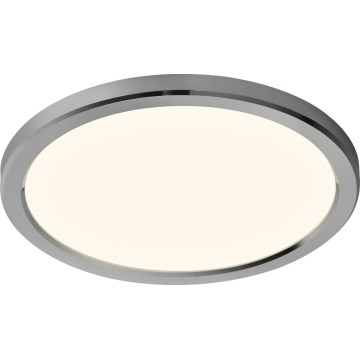 Nordlux - LED димируемо таванно осветително тяло за баня OJA LED/14,5W/230V 3000/4000K IP54 Ø 30 см