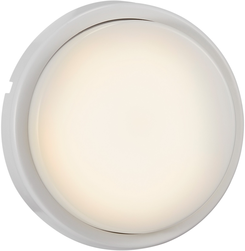 Nordlux - LED Екстериорен аплик CUBA LED/6,5W/230V IP54 Ø 17,5 см бял