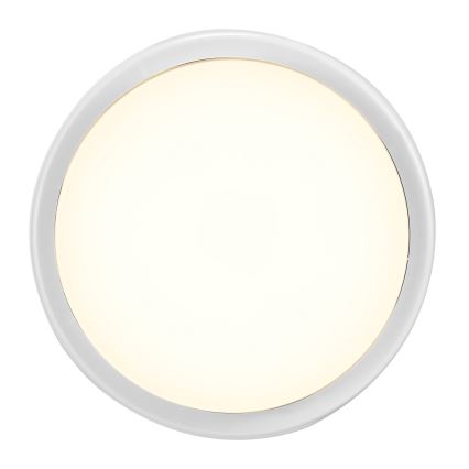 Nordlux - LED Екстериорен аплик CUBA LED/6,5W/230V IP54 Ø 17,5 см бял