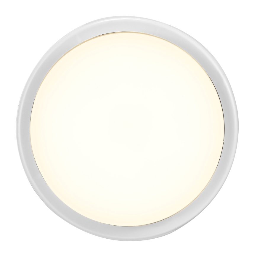 Nordlux - LED Екстериорен аплик CUBA LED/6,5W/230V IP54 Ø 17,5 см бял