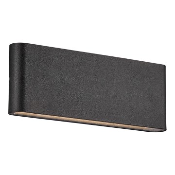 Nordlux - LED Екстериорен аплик KINVER LED/10W/230V IP54 черен