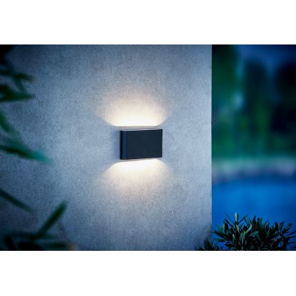 Nordlux - LED Екстериорен аплик KINVER LED/8,5W/230V IP54 черен