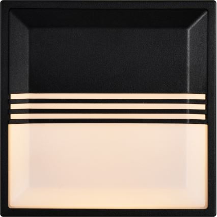 Nordlux - LED Екстериорен аплик OLIVER LED/9W/230V IP54 17,5x17,5 см