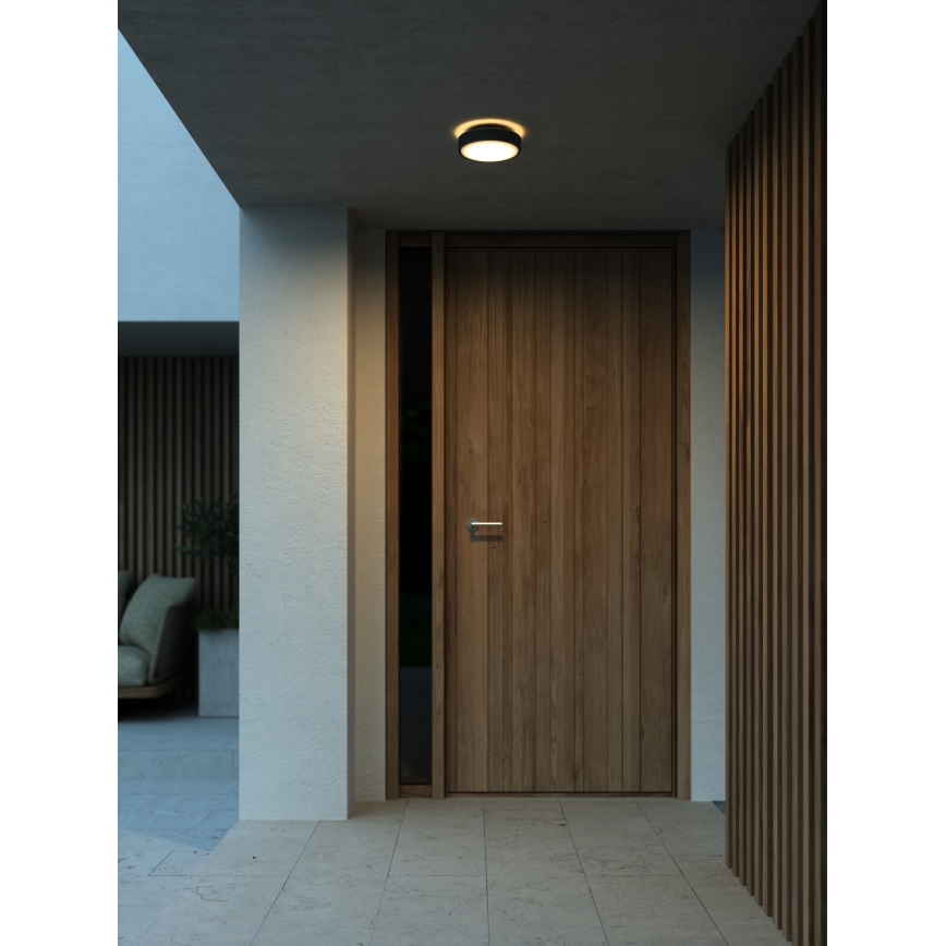 Nordlux - LED Екстериорен аплик OLIVER LED/9W/230V IP54 Ø 19,5 см