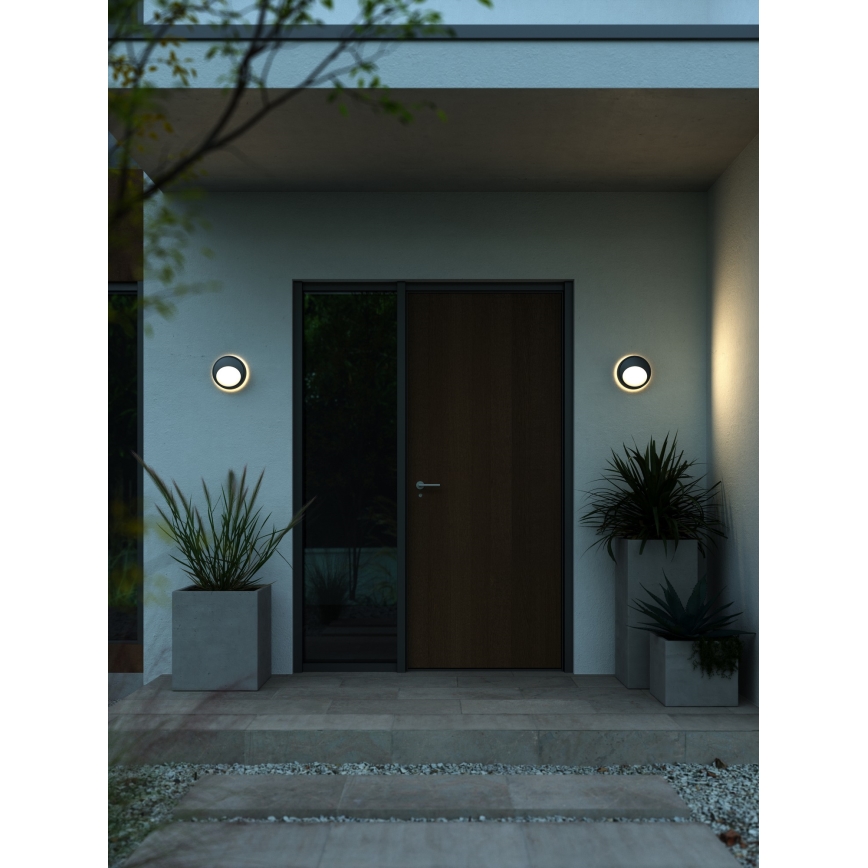 Nordlux - LED Екстериорен аплик OLIVER LED/9W/230V IP54 Ø 19,5 см