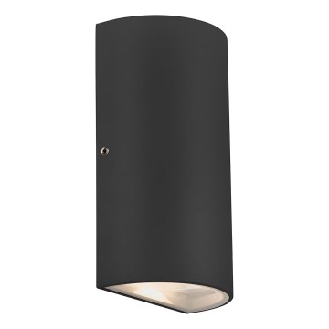 Nordlux - LED Екстериорен аплик ROLD LED/10,5W/230V 3000K IP54 черен
