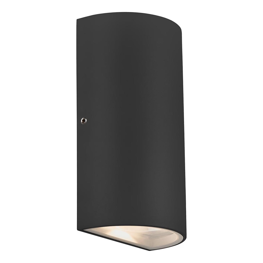 Nordlux - LED Екстериорен аплик ROLD LED/10,5W/230V 3000K IP54 черен