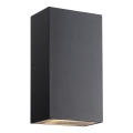 Nordlux - LED Екстериорен аплик ROLD LED/10,5W/230V 3000K IP54 черен