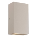 Nordlux - LED Екстериорен аплик ROLD LED/10,5W/230V 3000K IP54 кремав