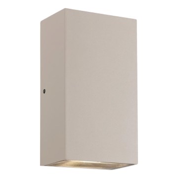 Nordlux - LED Екстериорен аплик ROLD LED/10,5W/230V 3000K IP54 кремав