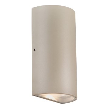 Nordlux - LED Екстериорен аплик ROLD LED/10,5W/230V 3000K IP54 кремав