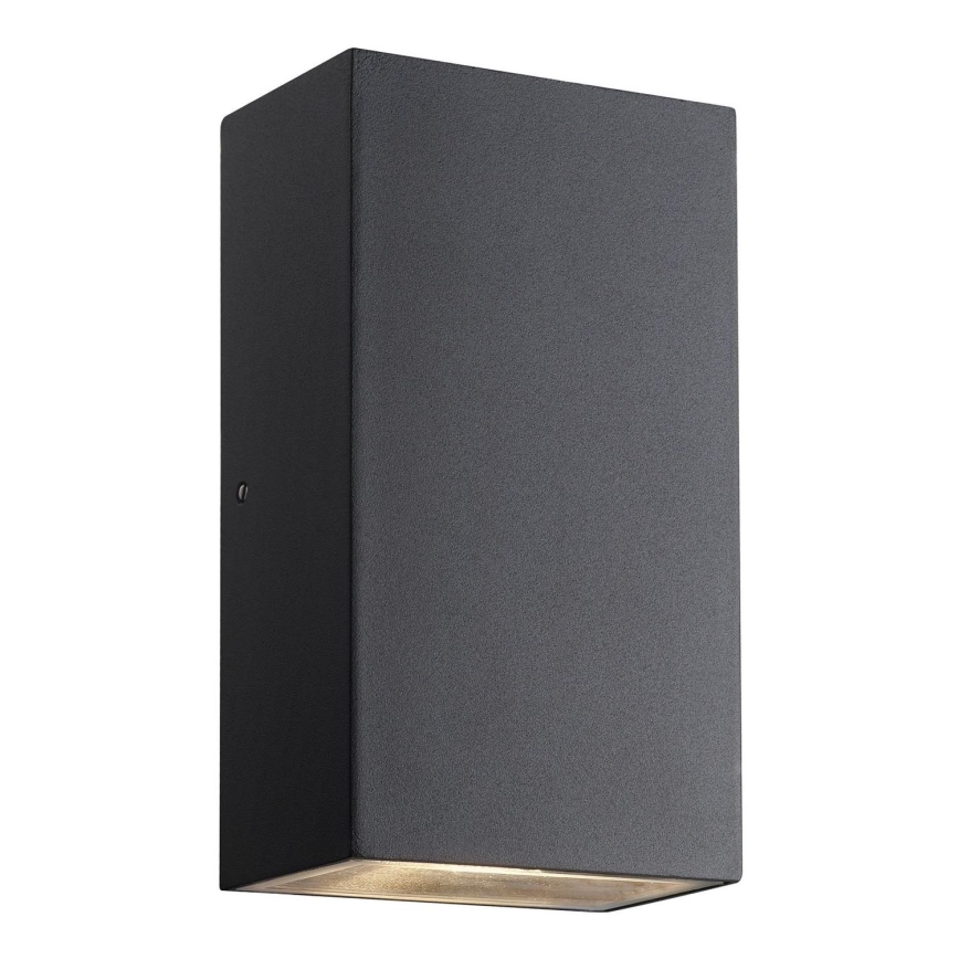 Nordlux - LED Екстериорен аплик ROLD LED/10,5W/230V IP54 черен