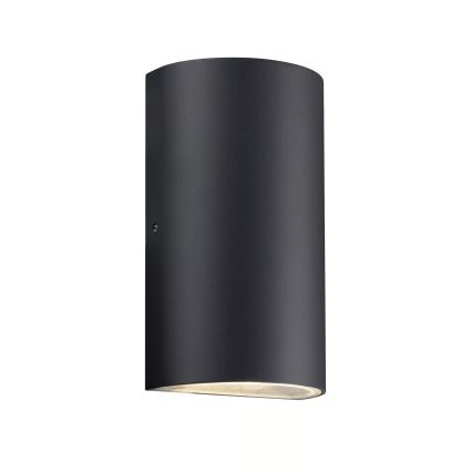 Nordlux - LED Екстериорен аплик ROLD LED/10,5W/230V 3000K IP54 черен