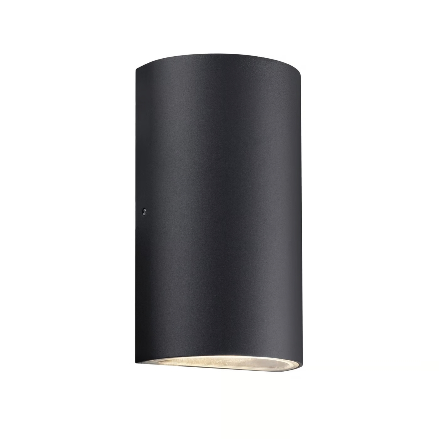 Nordlux - LED Екстериорен аплик ROLD LED/10,5W/230V 3000K IP54 черен