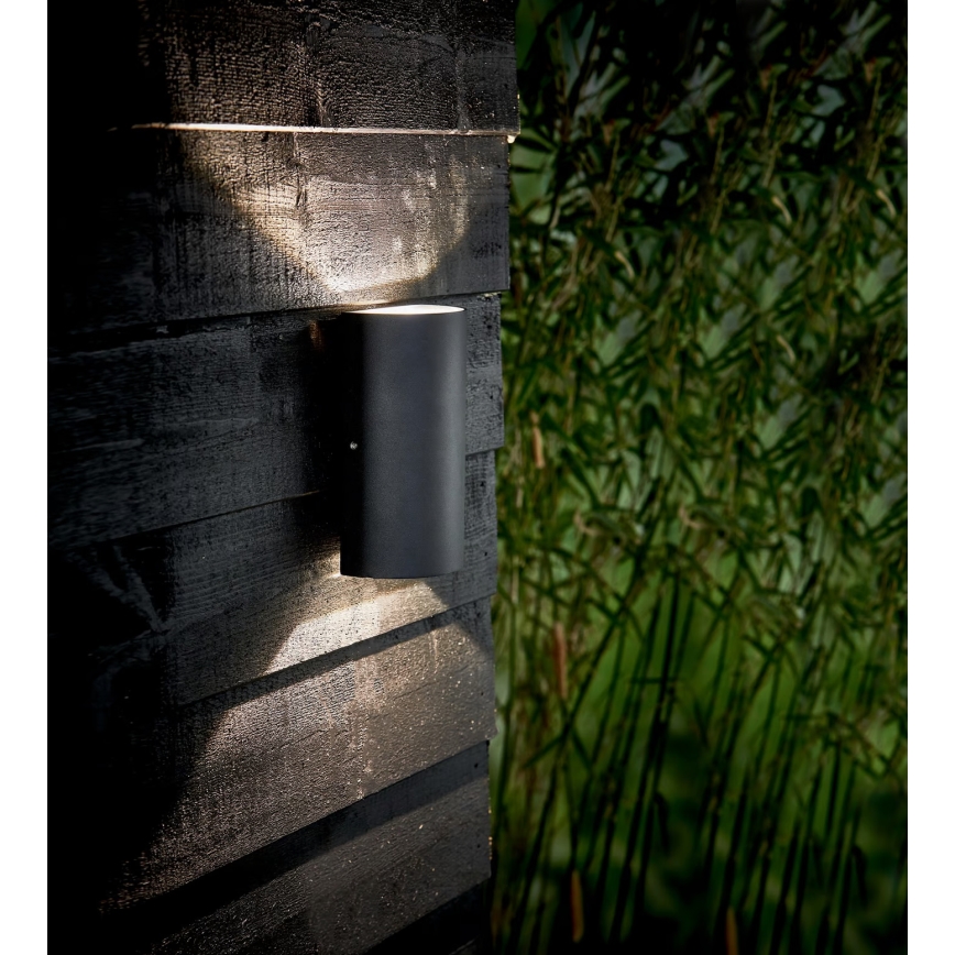 Nordlux - LED Екстериорен аплик ROLD LED/10,5W/230V 3000K IP54 черен