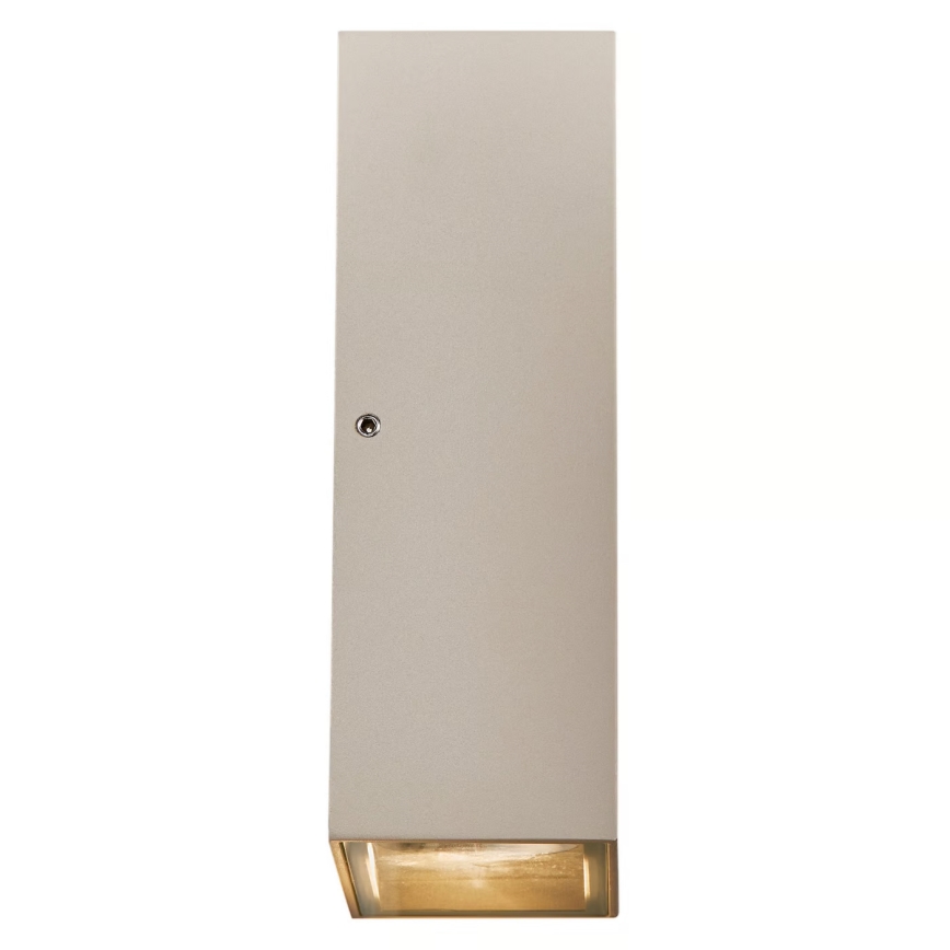 Nordlux - LED Екстериорен аплик ROLD LED/10,5W/230V 3000K IP54 кремав