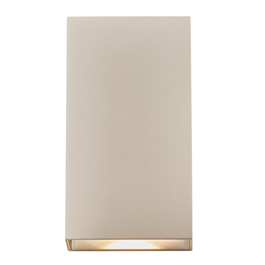 Nordlux - LED Екстериорен аплик ROLD LED/10,5W/230V 3000K IP54 кремав