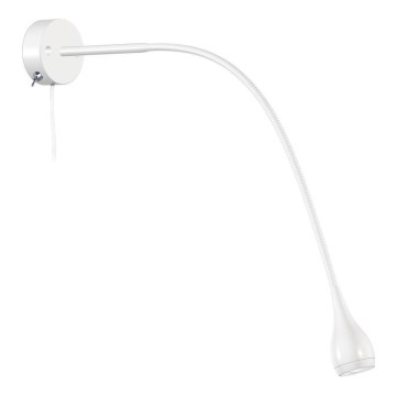 Nordlux - LED Гъвкав спот за стена DROP LED/3W/230V
