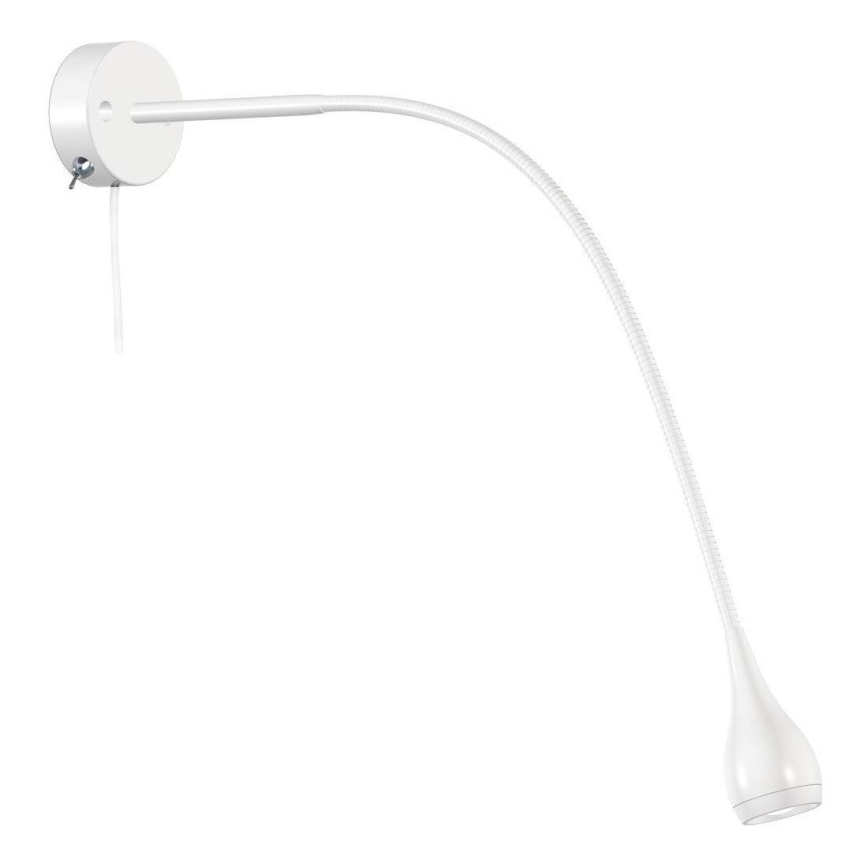 Nordlux - LED Гъвкав спот за стена DROP LED/3W/230V