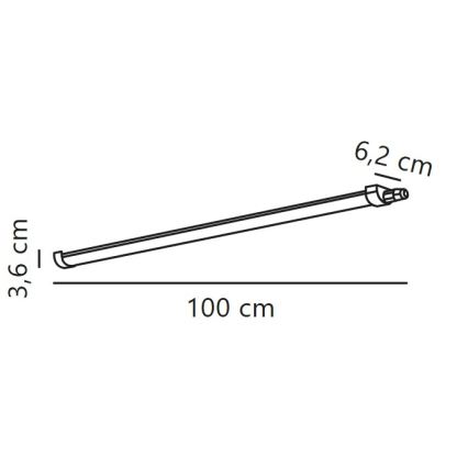 Nordlux - LED Индустриална лампа MARISOL LED/13,5W/230V 4000K IP65
