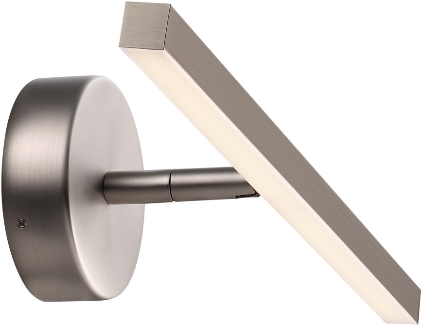 Nordlux - LED Лампа за огледало в баня IP LED/6,2W/230V IP44 40 см матов хром