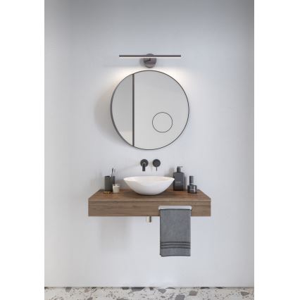 Nordlux - LED Лампа за огледало в баня IP LED/6,2W/230V IP44 40 см матов хром