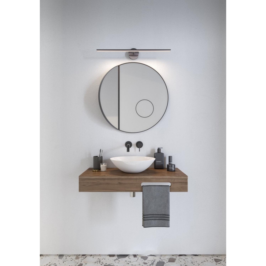 Nordlux - LED Лампа за огледало в баня IP LED/6,3W/230V IP44 60 см матов хром