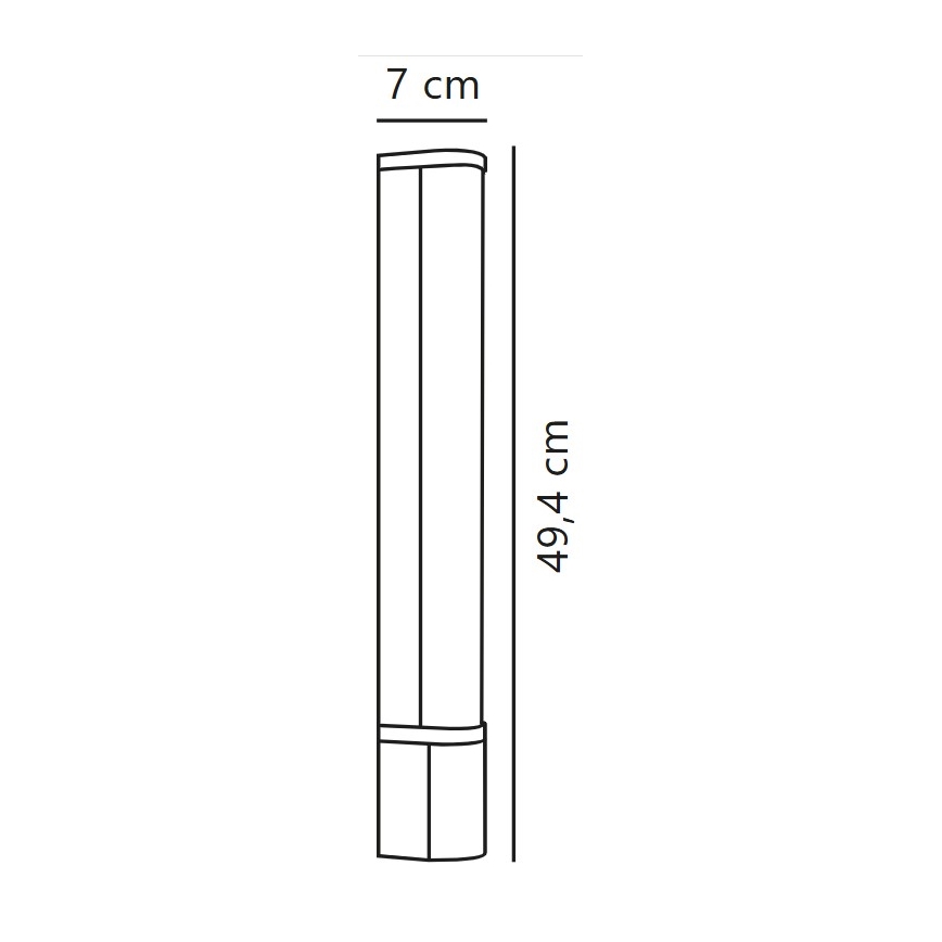 Nordlux - LED Лампа за огледало в баня MALAIKA LED/6W/230V 3000K IP44 бял