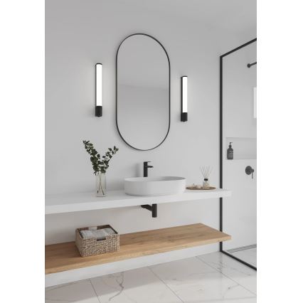 Nordlux - LED Лампа за огледало в баня MALAIKA LED/6W/230V 3000K IP44 черен