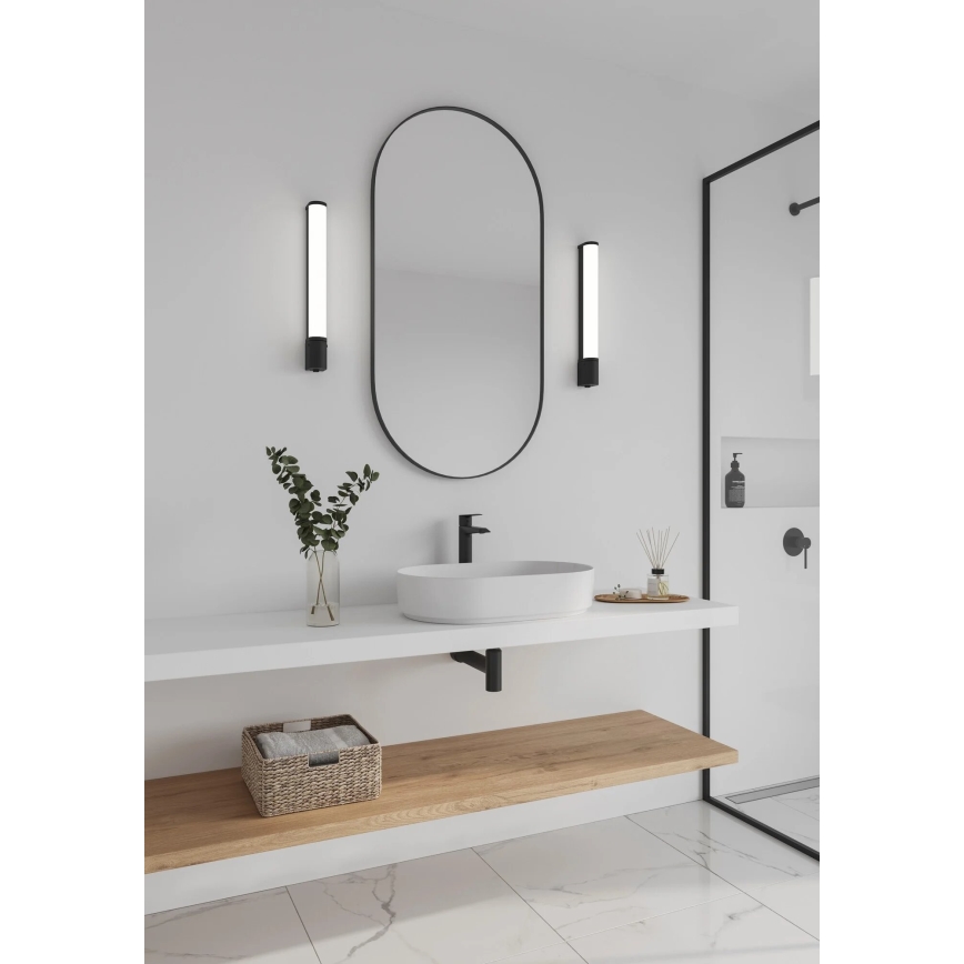 Nordlux - LED Лампа за огледало в баня MALAIKA LED/6W/230V 3000K IP44 черен