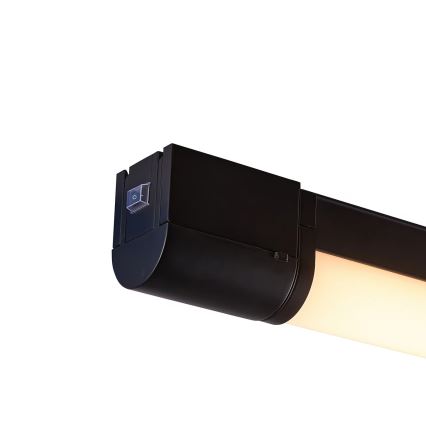 Nordlux - LED Лампа за огледало в баня MALAIKA LED/6W/230V 3000K IP44 черен