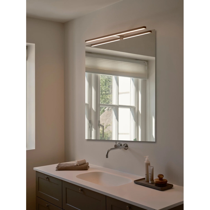 Nordlux - LED Лампа за огледало в баня MARLEE LED/11,5W/230V 3000K IP44 черен