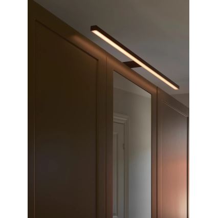 Nordlux - LED Лампа за огледало в баня MARLEE LED/11,5W/230V 3000K IP44 черен