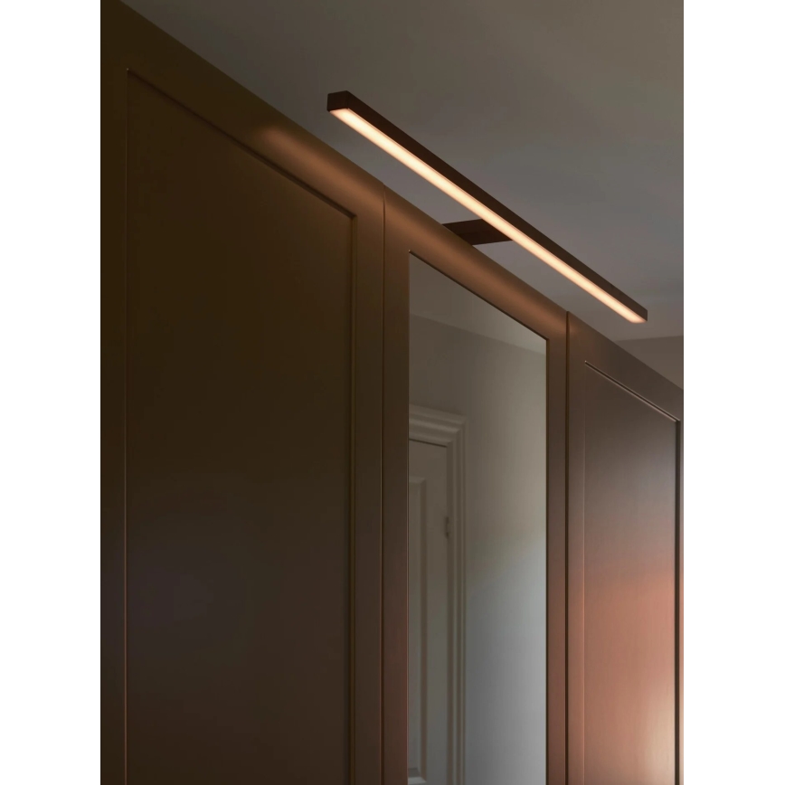 Nordlux - LED Лампа за огледало в баня MARLEE LED/11,5W/230V 3000K IP44 черен