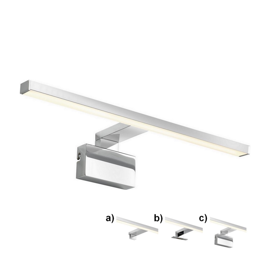 Nordlux - LED Лампа за огледало в баня MARLEE LED/8,9W/230V IP44 3000K 50 см лъскав хром