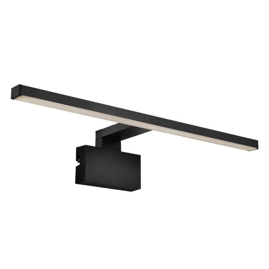 Nordlux - LED Лампа за огледало в баня MARLEE LED/8,9W/230V IP44 4000K 50 см черен