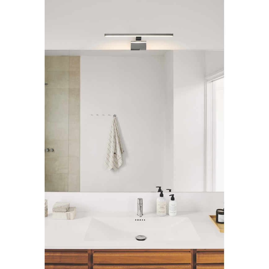 Nordlux - LED Лампа за огледало в баня MARLEE LED/8,9W/230V IP44 3000K 50 см лъскав хром