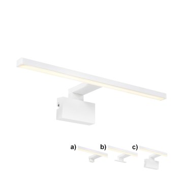 Nordlux - LED Лампа за огледало в баня MARLEE LED/8,9W/230V IP44 бял