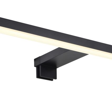 Nordlux - LED Лампа за огледало в баня MARLEE LED/8,9W/230V IP44 черен