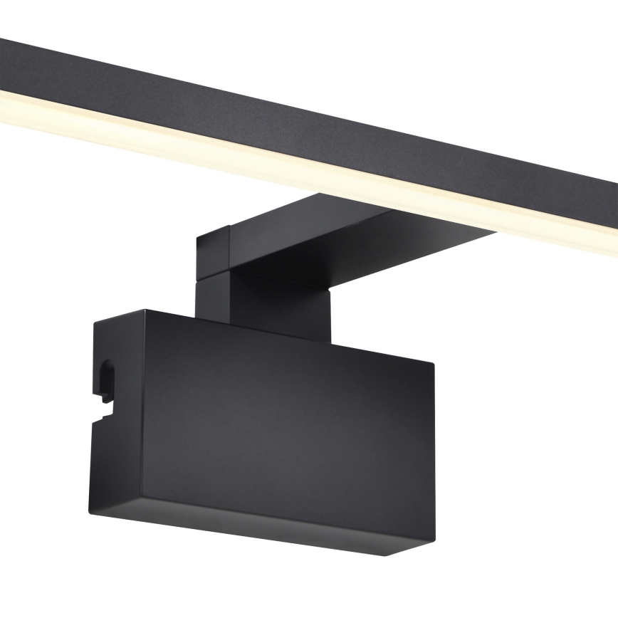 Nordlux - LED Лампа за огледало в баня MARLEE LED/8,9W/230V IP44 черен