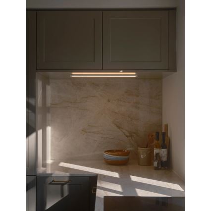 Nordlux - LED Лампа за под кухненски шкаф PRESTON LED/8W/230V 3000/4000K 55 см