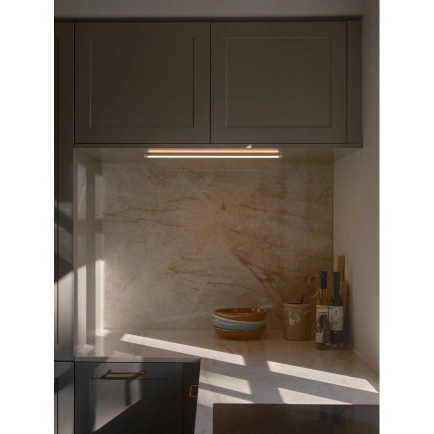 Nordlux - LED Лампа за под кухненски шкаф PRESTON LED/8W/230V 3000/4000K 55 см