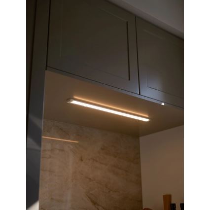 Nordlux - LED Лампа за под кухненски шкаф PRESTON LED/8W/230V 3000/4000K 55 см