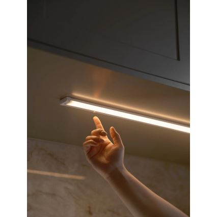 Nordlux - LED Лампа за под кухненски шкаф PRESTON LED/8W/230V 3000/4000K 55 см