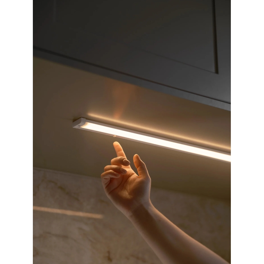 Nordlux - LED Лампа за под кухненски шкаф PRESTON LED/8W/230V 3000/4000K 55 см