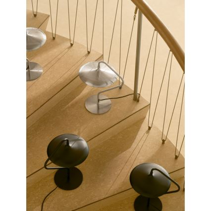 Nordlux - LED настолна лампа ARTIST LED/15W/230V черна